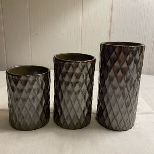 NIB Partylite Signature Elevated T-light Trio